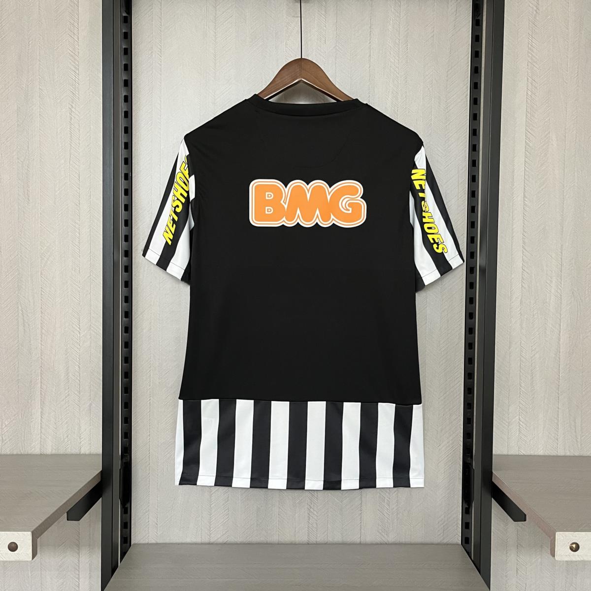 Retro 2012 Santos away jersey Fan Version