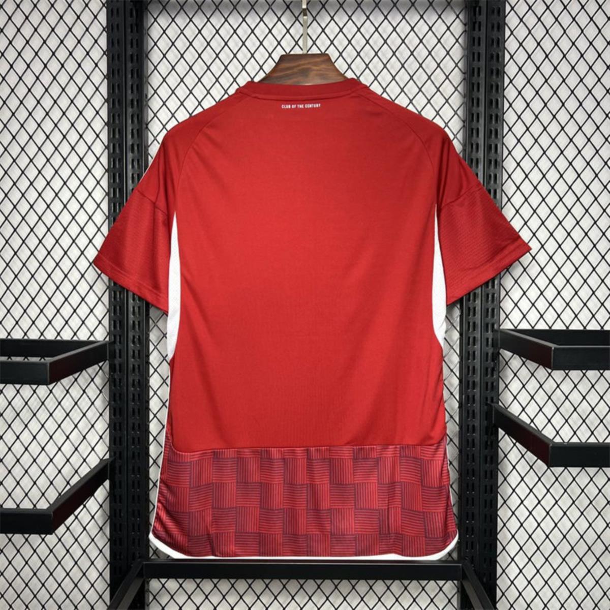 2024/25 Al-Ahly Home Jersey Fan Version
