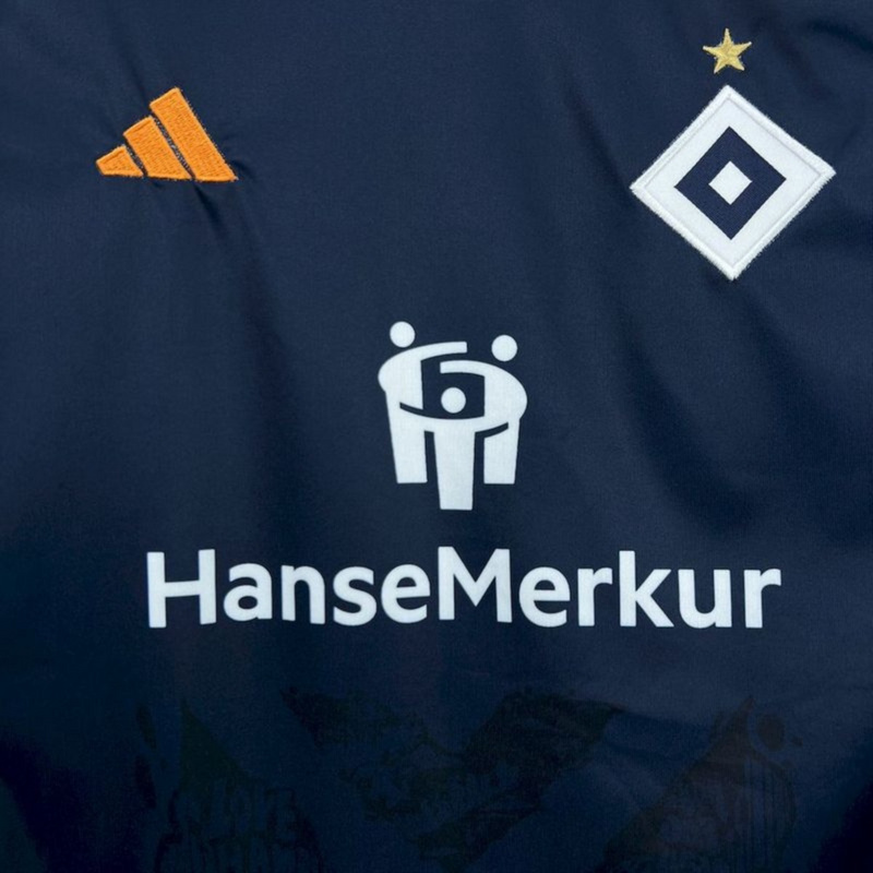2024/25 Hamburger SV Pre-Match Special jersey kids Kits size: 16-28