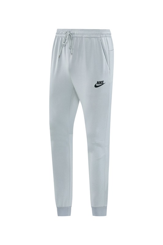 2024 Nike Grey Hoodie Jacket Kit Set Football Team Shirt Sports Fashion