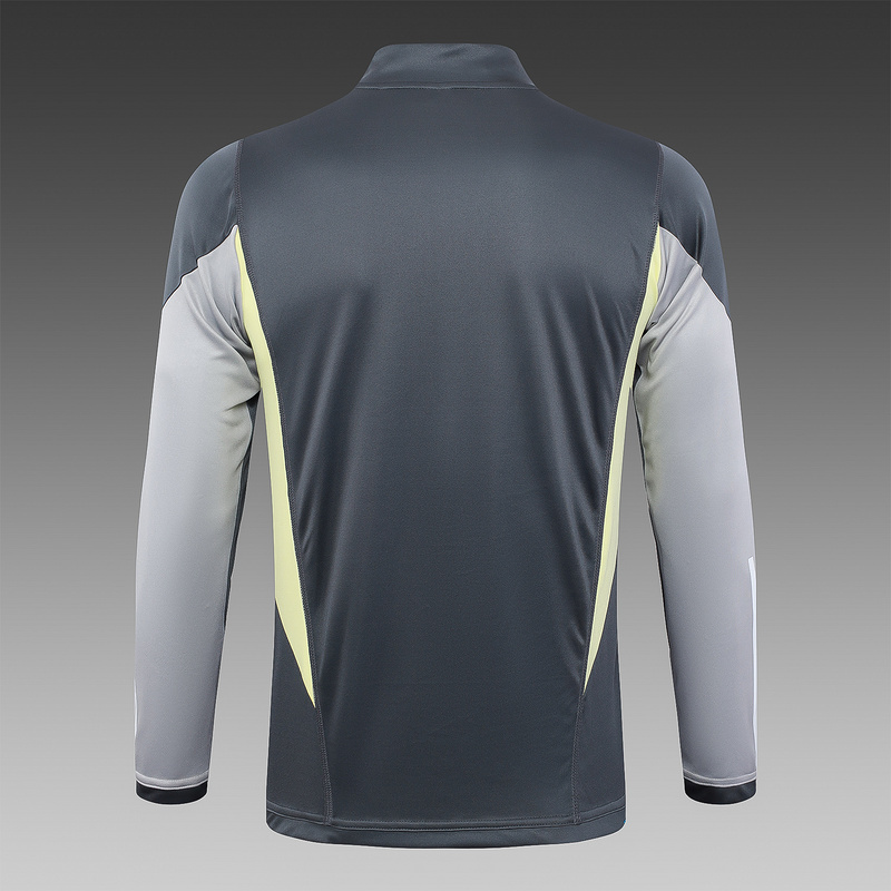 24/25 Clube Atlético Mineiro Dark Grey Long-sleeved half-pull training kit Football team kit