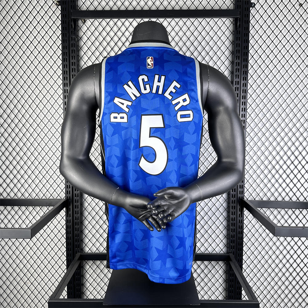 NBA Orlando Magic BANCHERO#5 23/24 Swingman Jersey - Classic Edition S-XXL