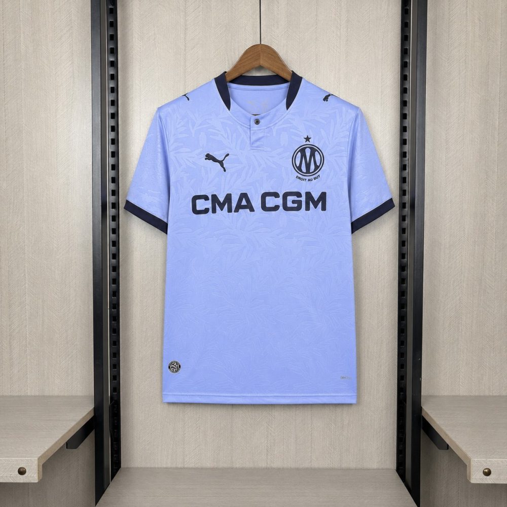 2026/27 Marseille Second Away Jersey Fan version