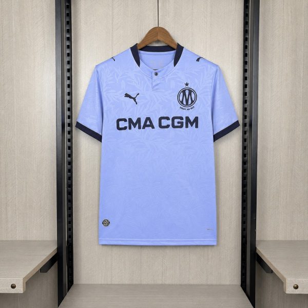 2026/27 Marseille Second Away Jersey Fan version