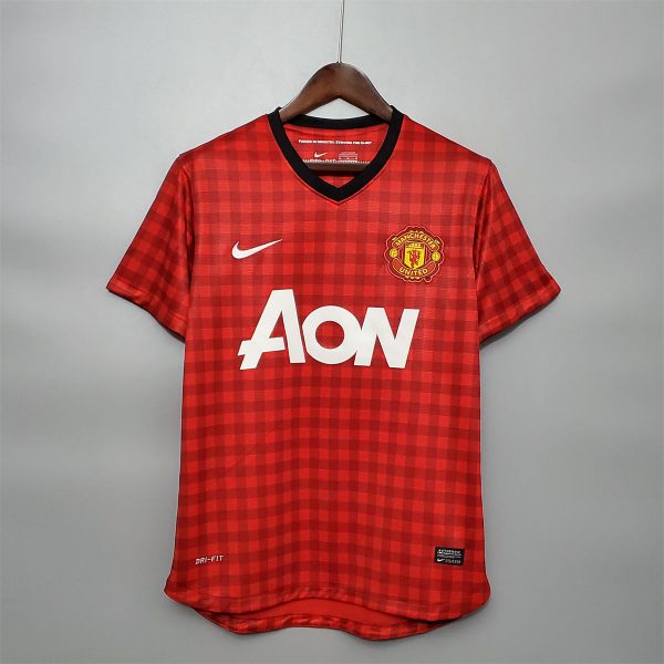 Retro Manchester United 12/13 home jersey Fan Version