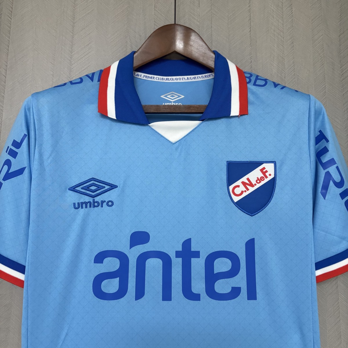 2025/26 Uruguay National Light Blue Jersey Fan Version