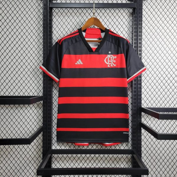 24/25 Flamengo Home Jersey Fan Version