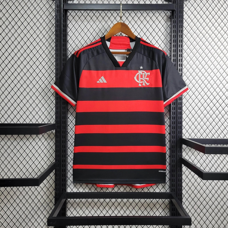 24/25 Flamengo Home Jersey Fan Version