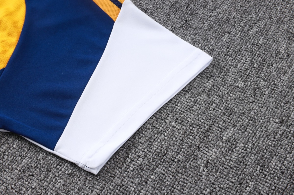2026 Real Madrid Royal blue Training Set Shirt and Shorts
