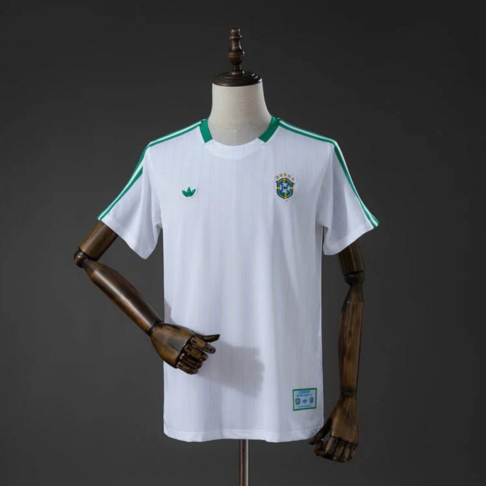 2026 Brazil Terrace Icons White Jersey Fan version