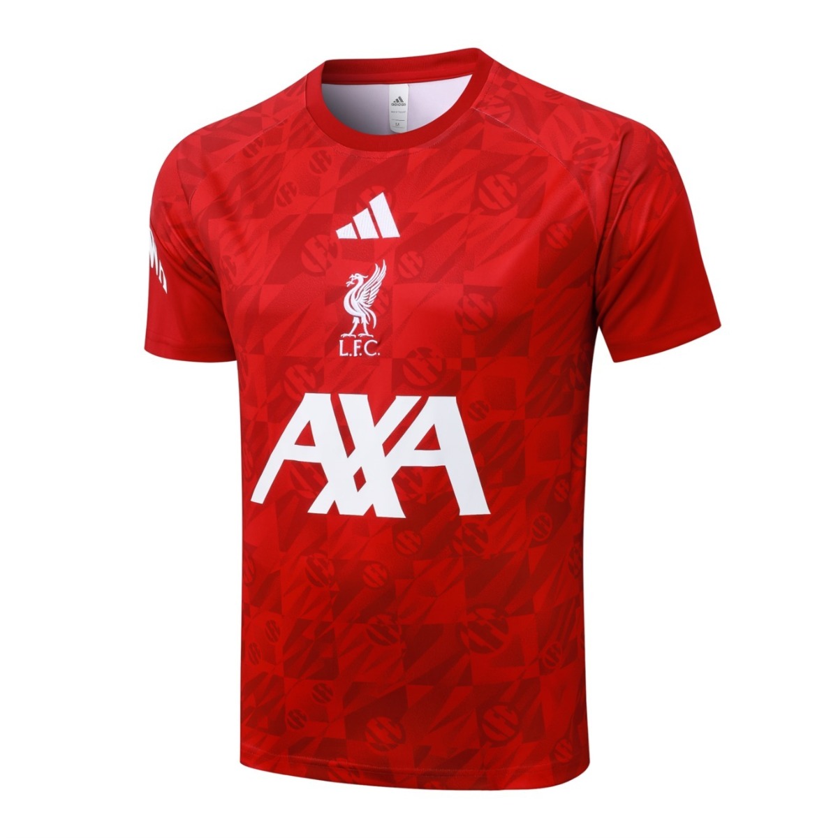 2026 Liverpool Red Training Set Shirt and Shorts
