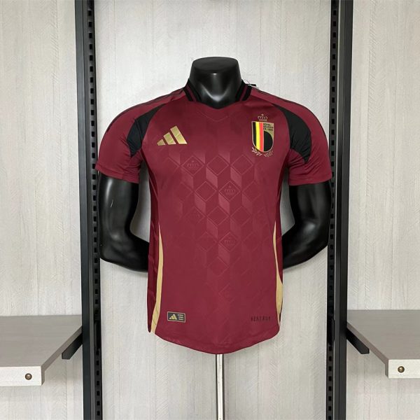 24/25 Belgium Euro Home Jersey Player Version