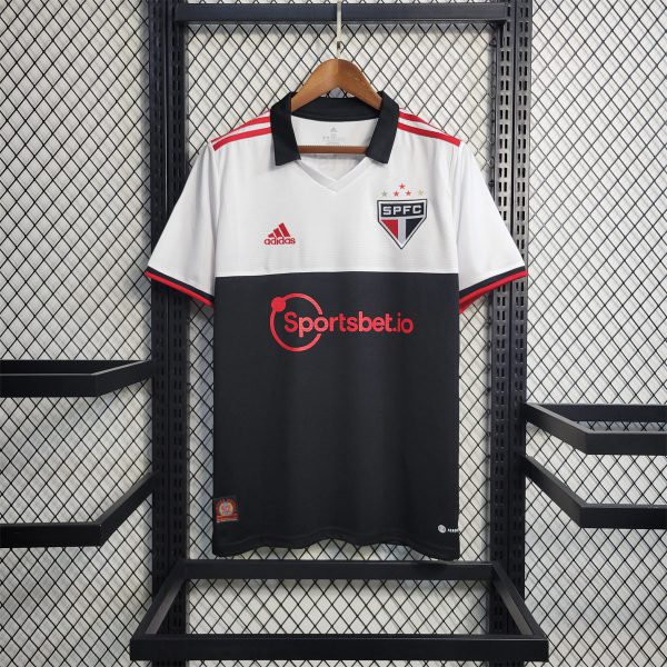 2022/23 Sao Paulo Second away jersey Fan Version