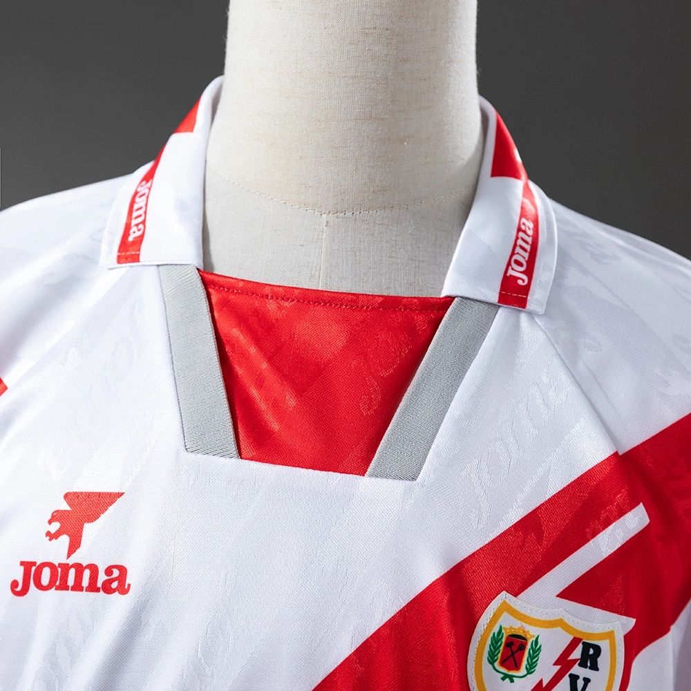 Retro Rayo Vallecano 1994/95 Home jersey Fan Version