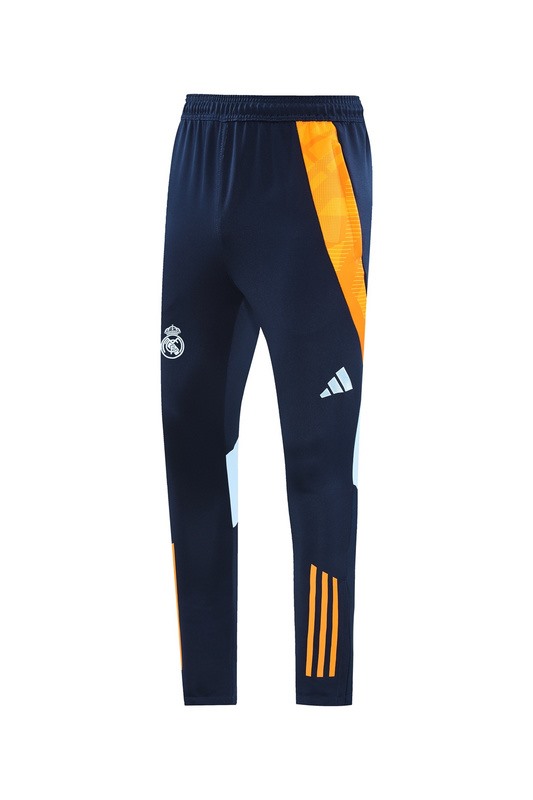 2024 Real Madrid Royal Blue Jacket Training Suit Set Football Team Shirt Sports Fashion