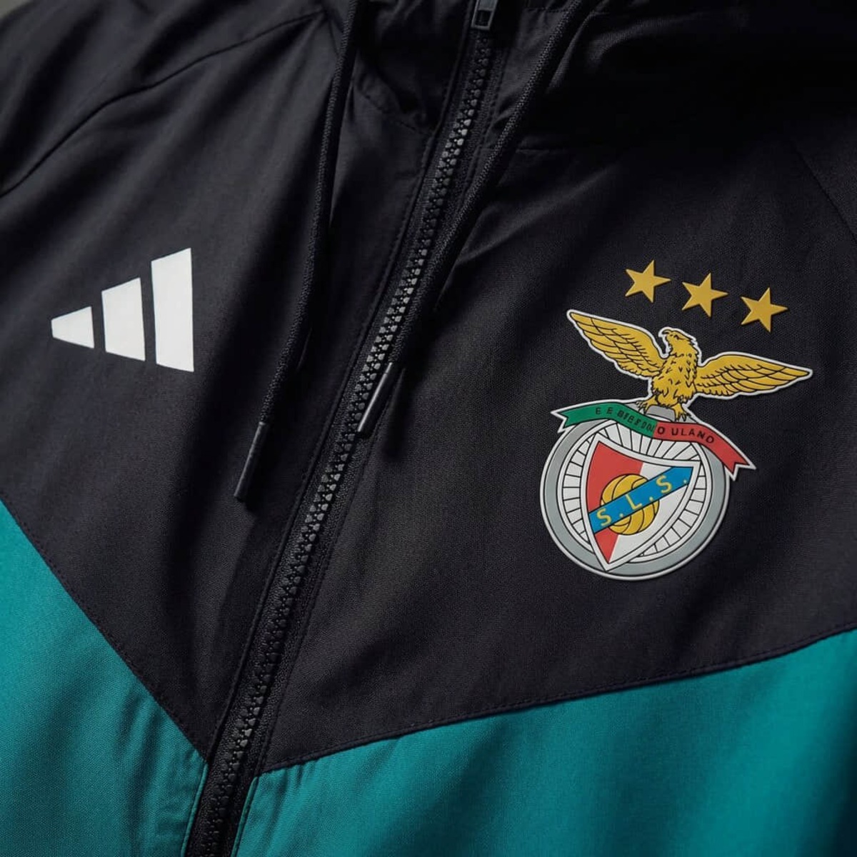 2026/27 Benfica Black and Green Windbreaker Sport Unifom