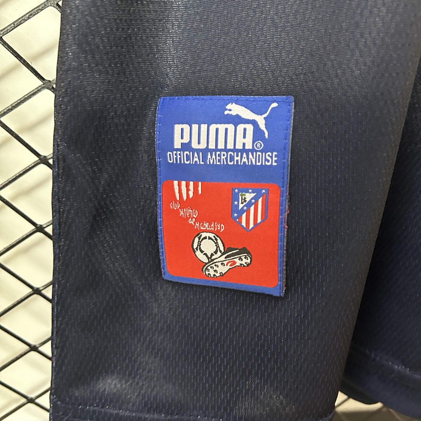 Retro Atletico Madrid 97/98 Away jersey Fan Version