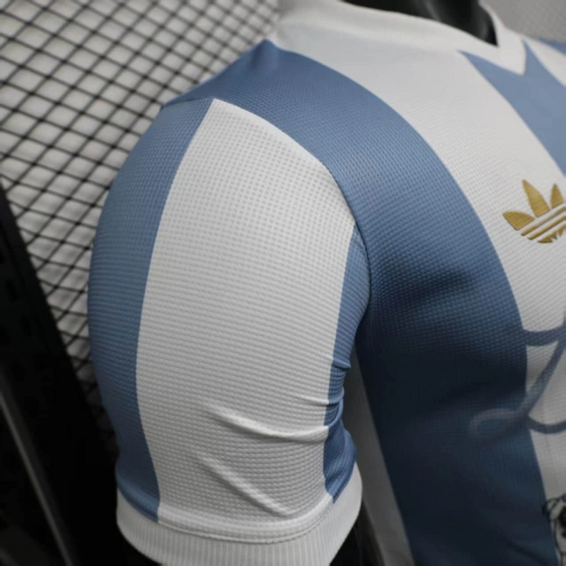 2024/25 Argentina Adidas 50th Anniversary Messi jersey Player Version