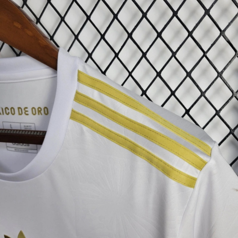 2025/26 Mexico Special Edition White Jersey Fan Version
