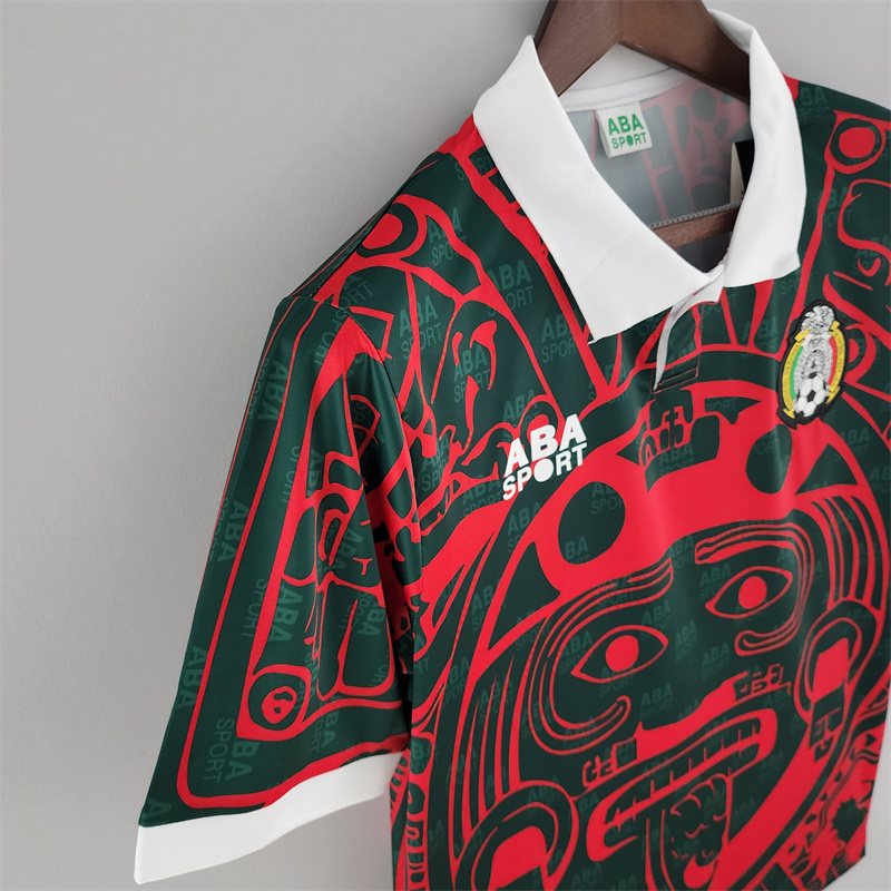 Retro Mexico 1997 Fourth Away jersey Fan Version