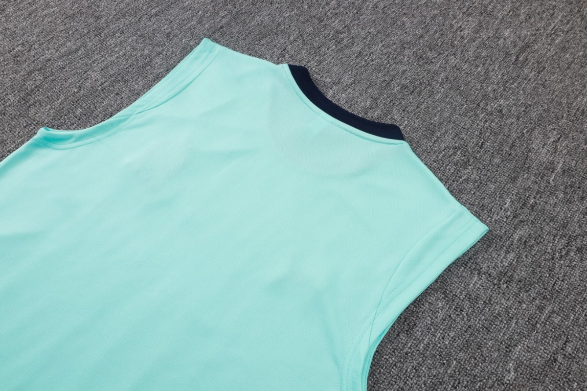 2026 Marseilles Light green Training Set Shirt and Shorts