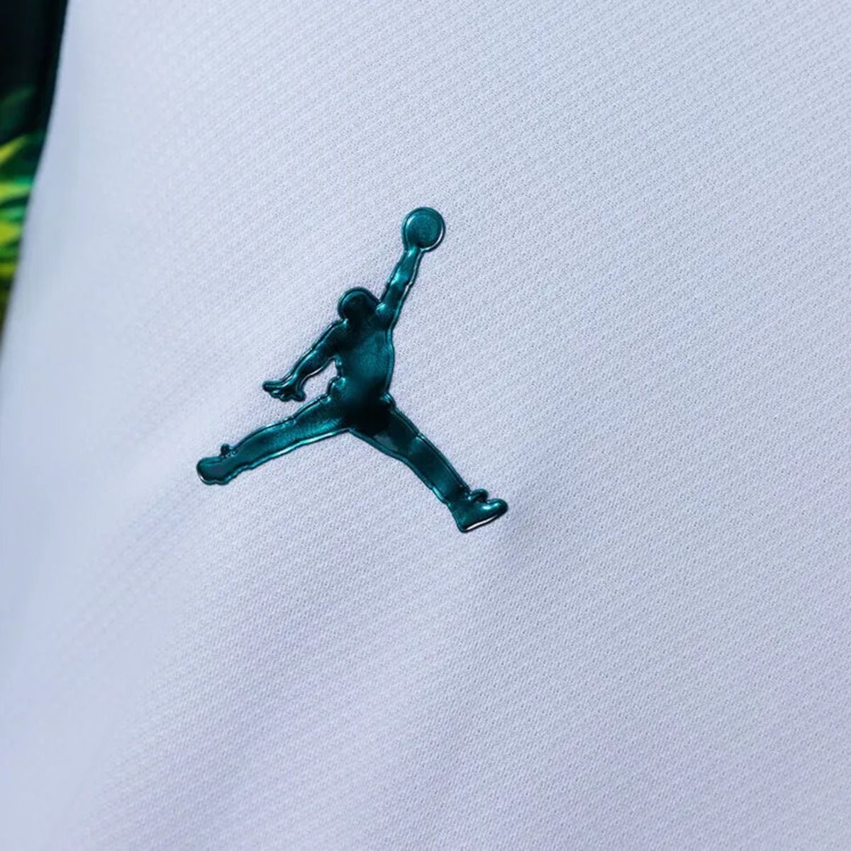 2026 Brazil x Jordan Jungle Heritage Legend Jersey Fan version