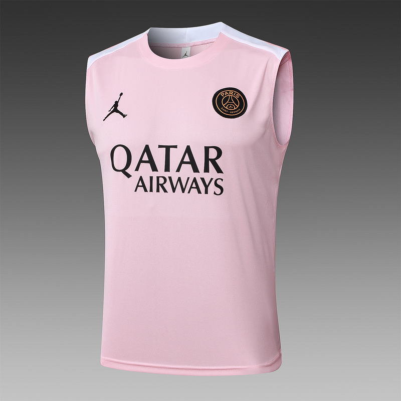 24/25 PSG Pink Training Set Shirt and Shorts