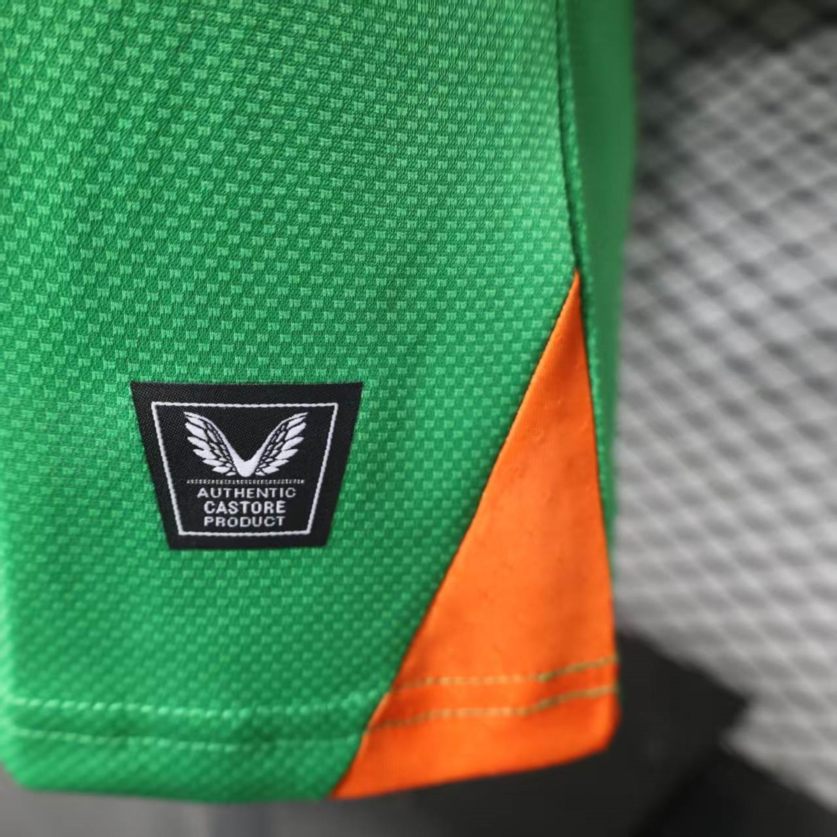 2025/26 Celtics Special Edition Green jersey Player Version