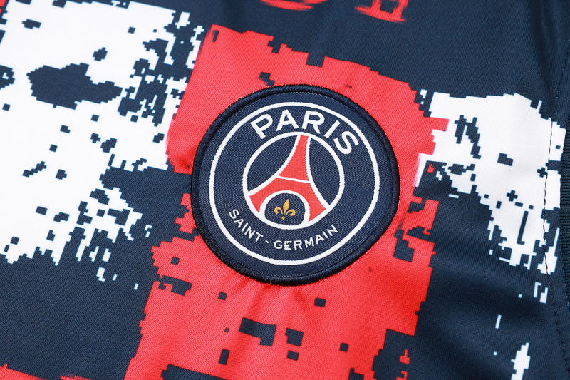 24/25 Paris royal blue Training Set Shirt and Shorts
