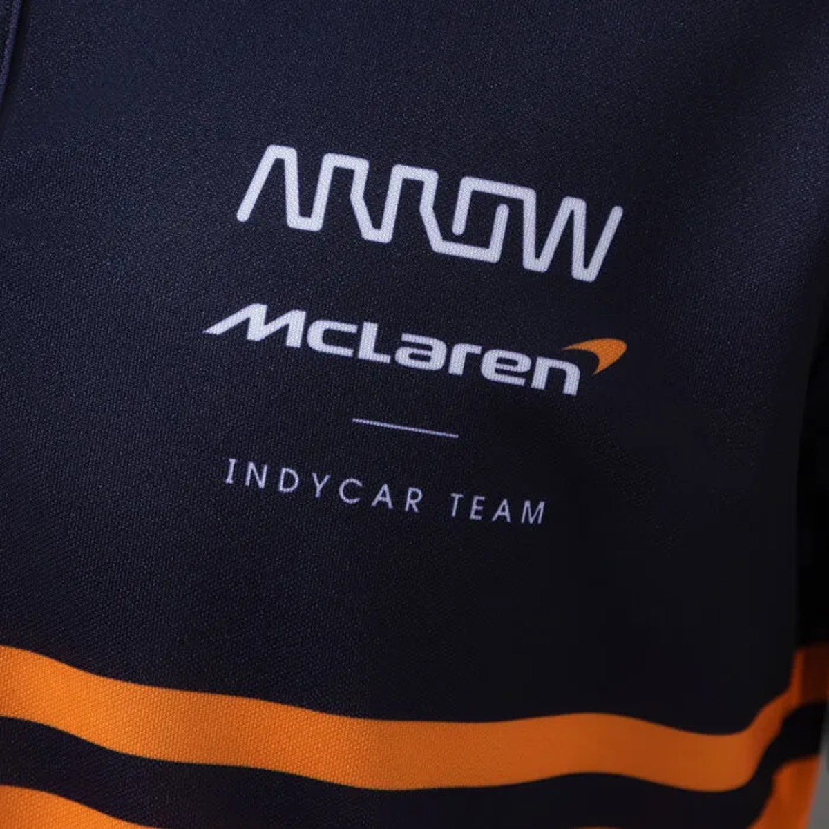 F1 Racing McLaren Team 2026 Orange Polo