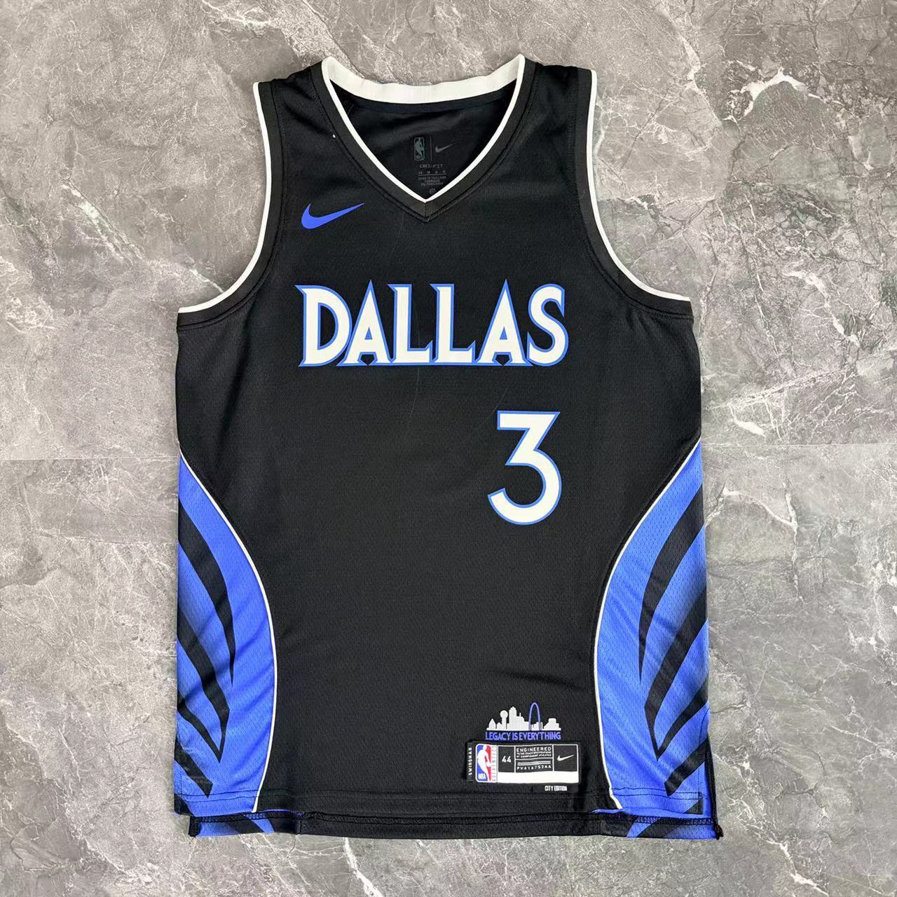 NBA Dallas Mavericks 2026 City Edition Jersey DAVIS#3