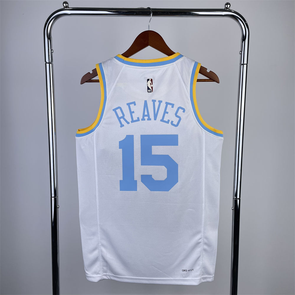 NBA Los Angeles Lakers Austin Reaves#15 22/23 Classic Edition Swingman Jersey S-XXL