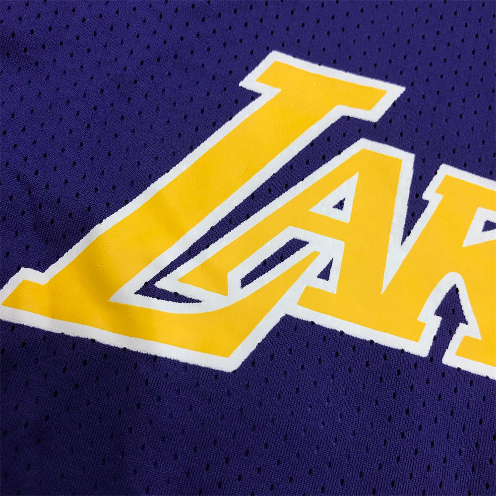 NBA Los Angeles Lakers Mitchellness Jersey Purple BRYANT#8 S-XXL