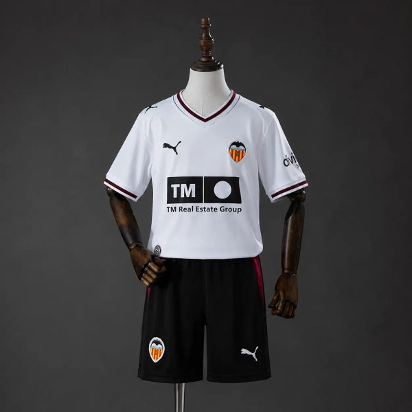2026/27 Valencia CF Home Kids Kits