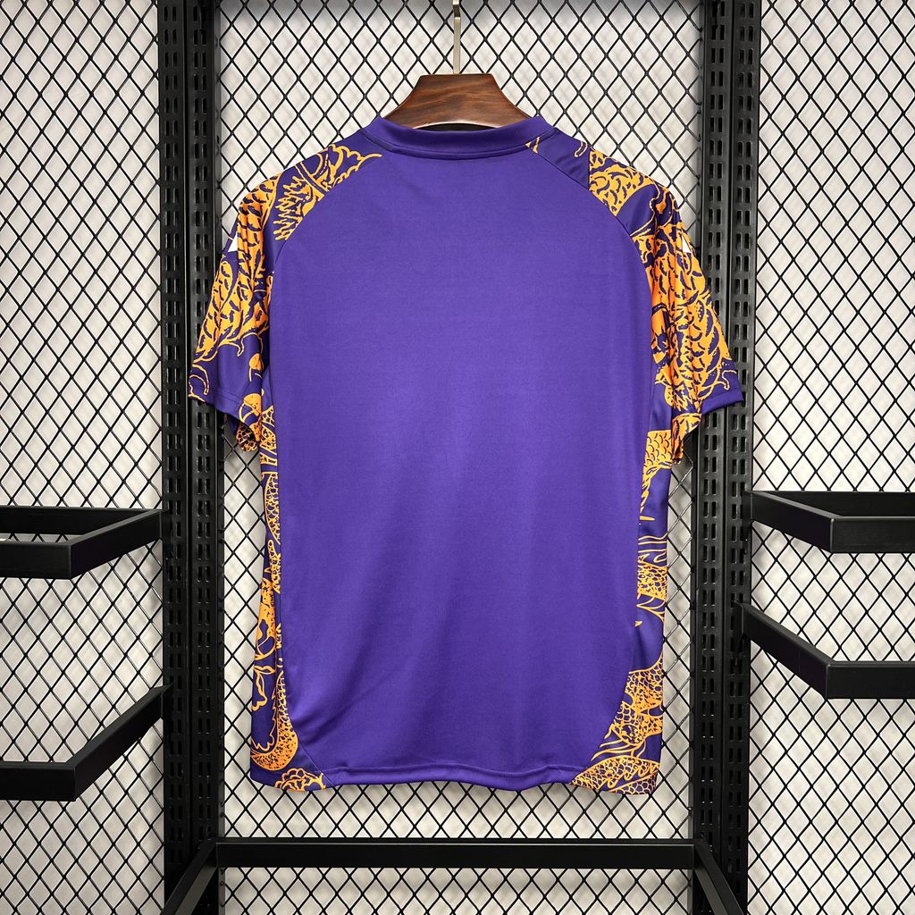 24/25 Real Madrid Purple Dragon Special Edition Jersey Fan Version