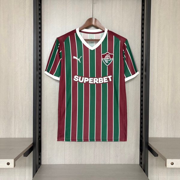 2026/27 Fluminense home jersey Fan Version