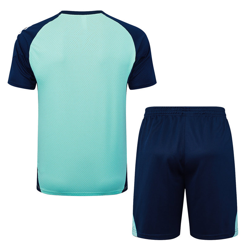 2025/26 Arsenal Light green Training Set Shirt and Shorts