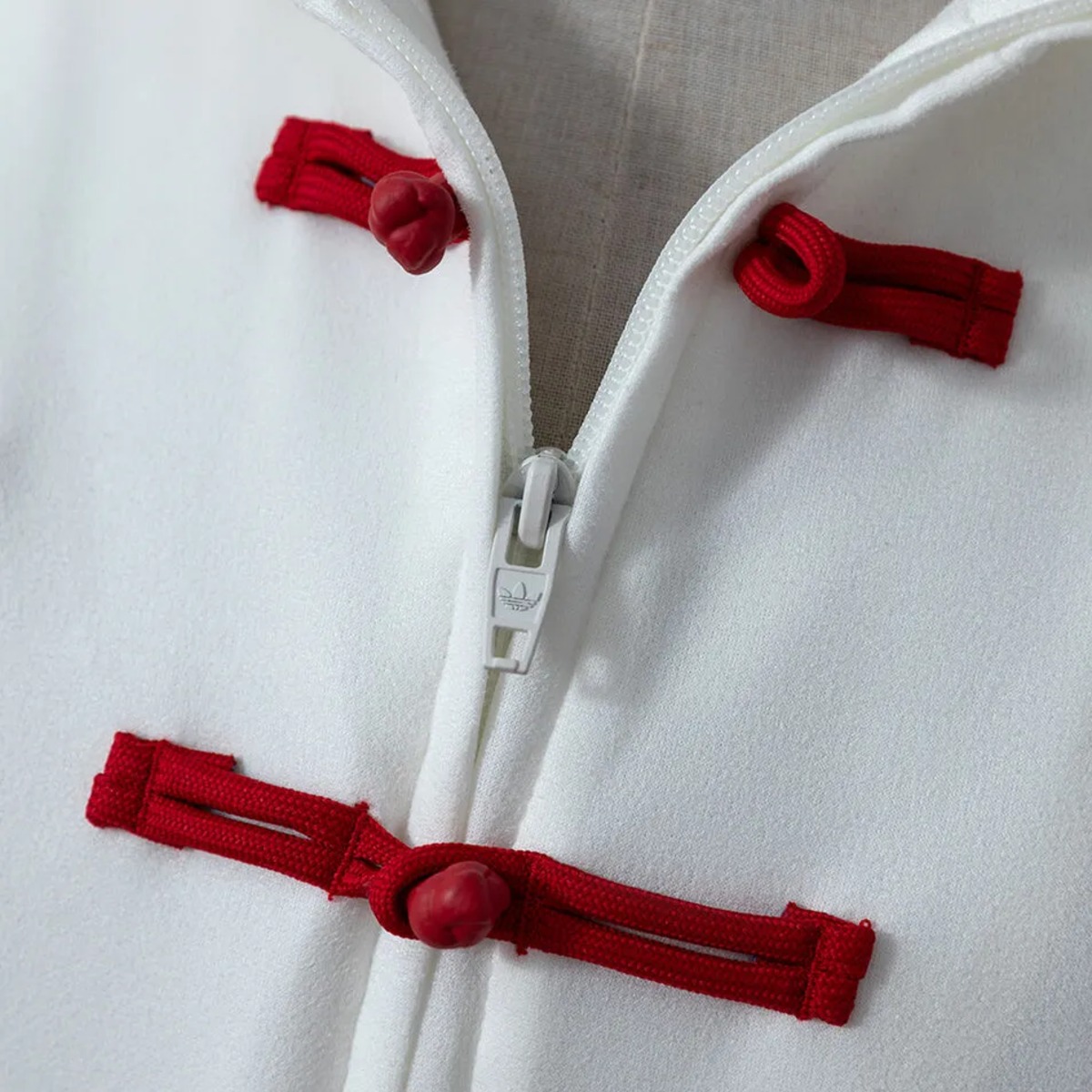 2026 Spain CNY Tang White Jacket