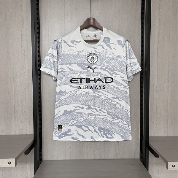 24/25 Manchester City Year of the Dragon Special Edition Jersey Fan Version