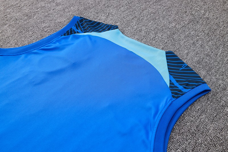 24/25 Inter Milan Blue Training Set Shirt and Shorts