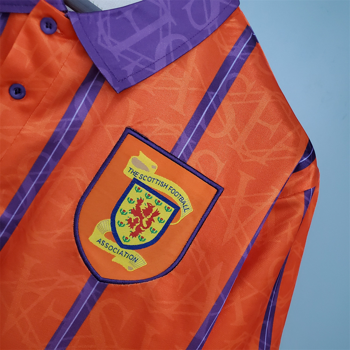 Retro Scotland 1994 away jersey Fan Version