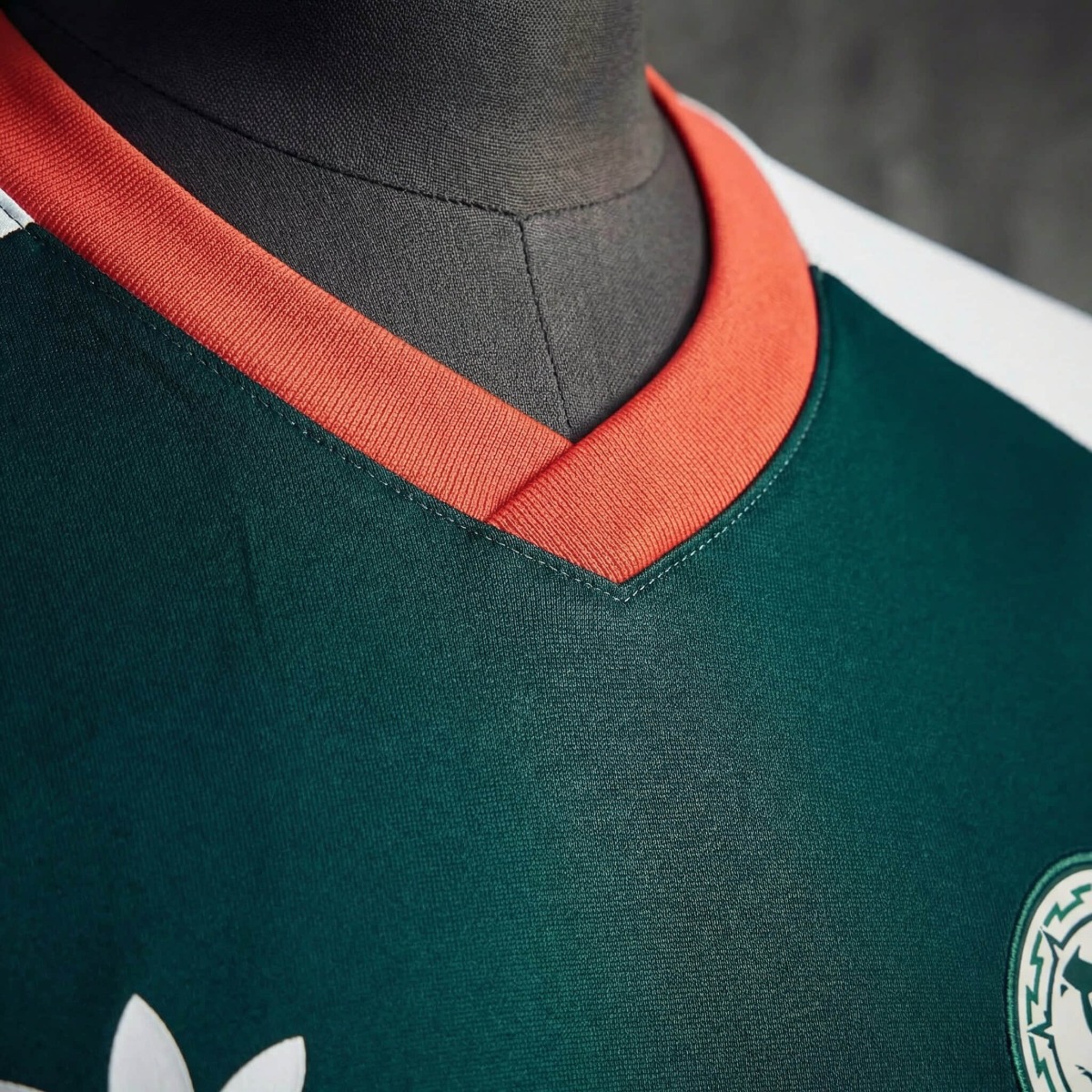 2026 Mexico Training Green Jersey Fan Version