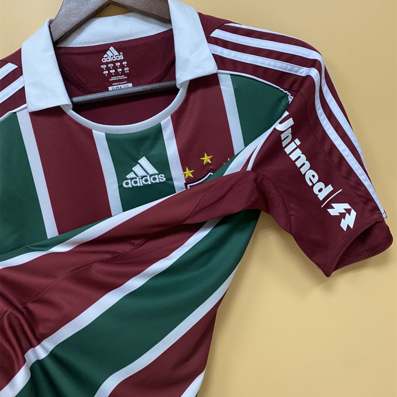 Retro 2008/09 Fluminense Home jersey Fan Version