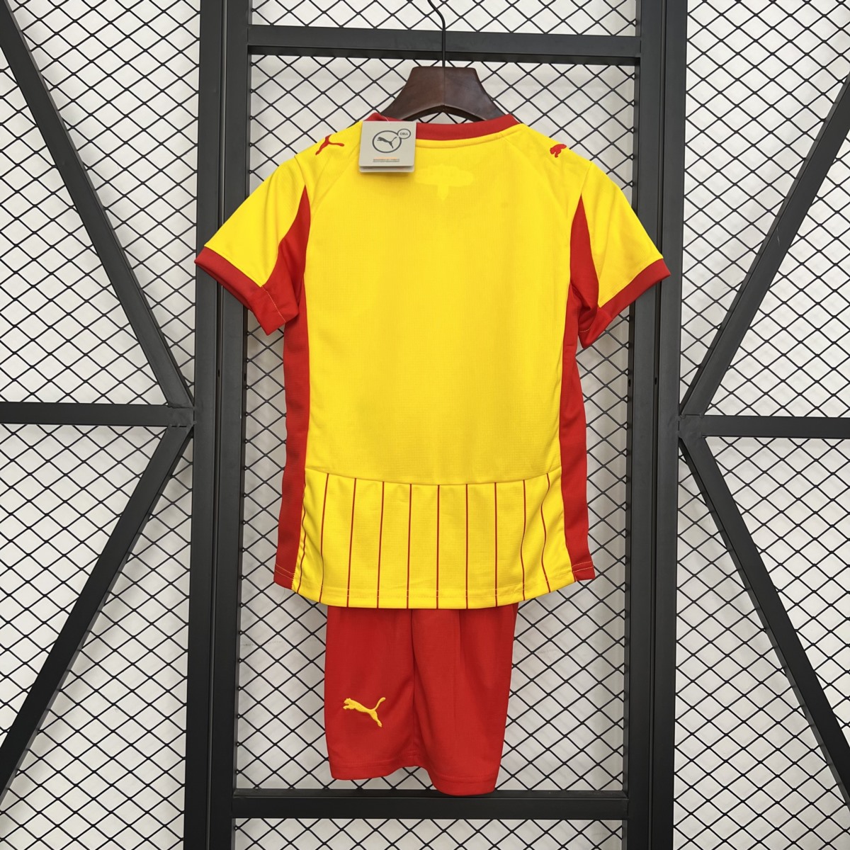 2025/26 RC Lens Home jersey Kid Kits Size 16-28