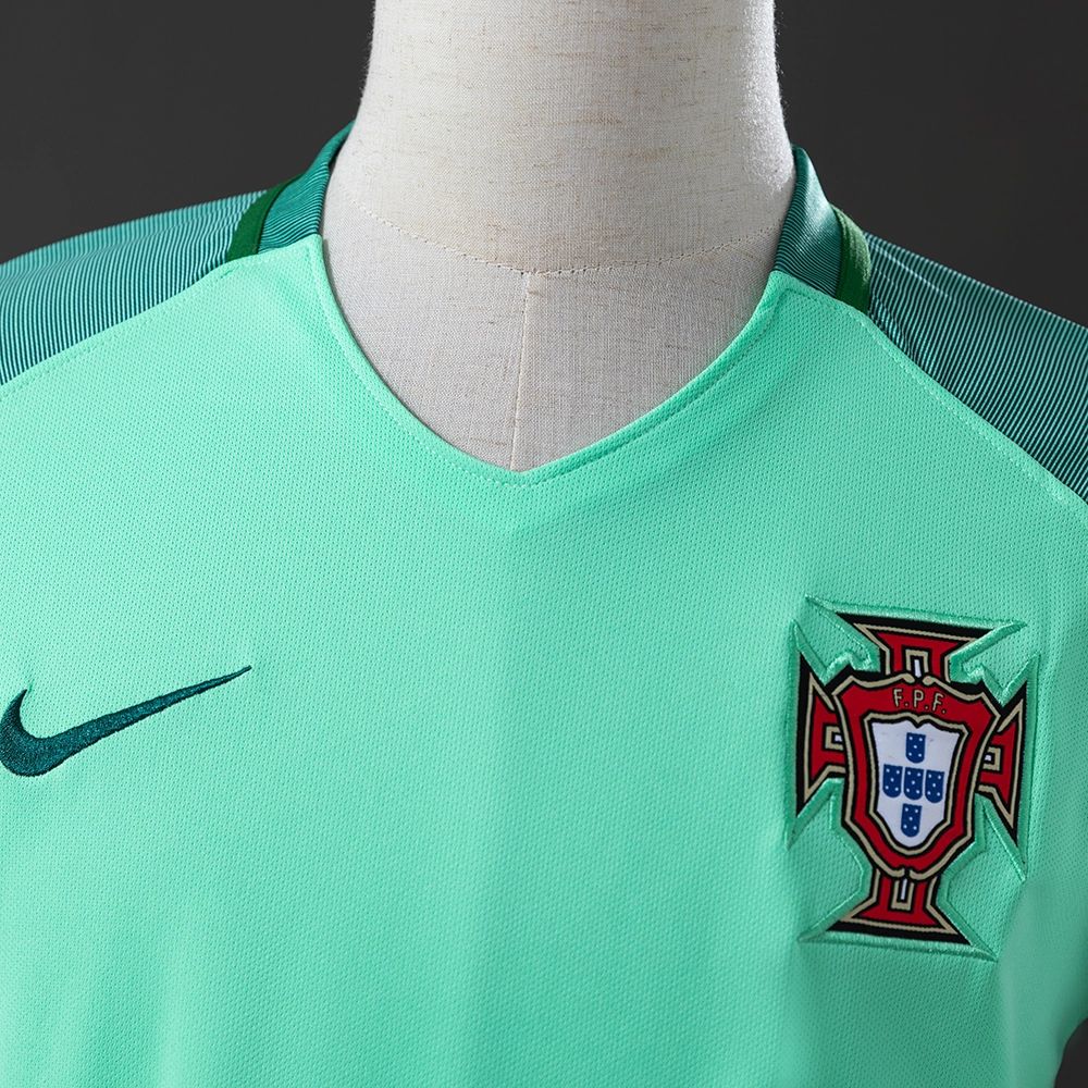 Retro Portugal 2016 Away jersey Fan Version