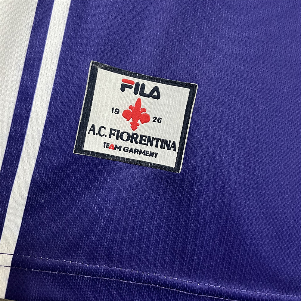 Retro Florence 99/00 Home jersey Fan Version