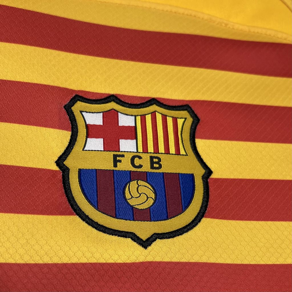 24/25 Barcelona Yellow Jersey Fan Version
