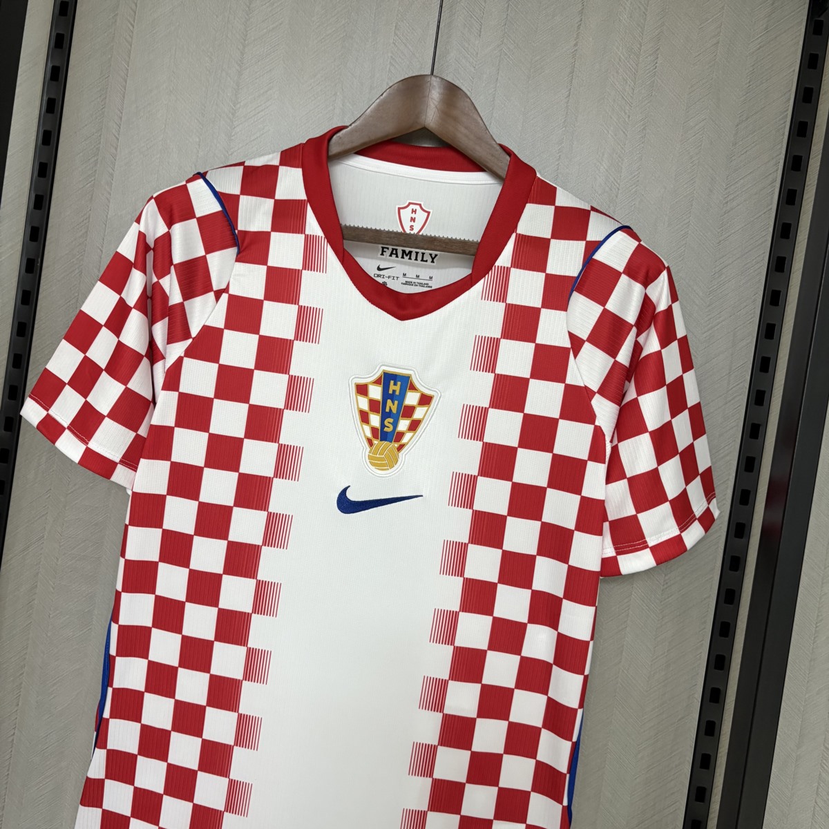 Croatia 2026 World Cup Home Jersey Fan Version