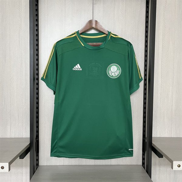 Retro 2014/15 Palmeiras Home jersey Fan Version