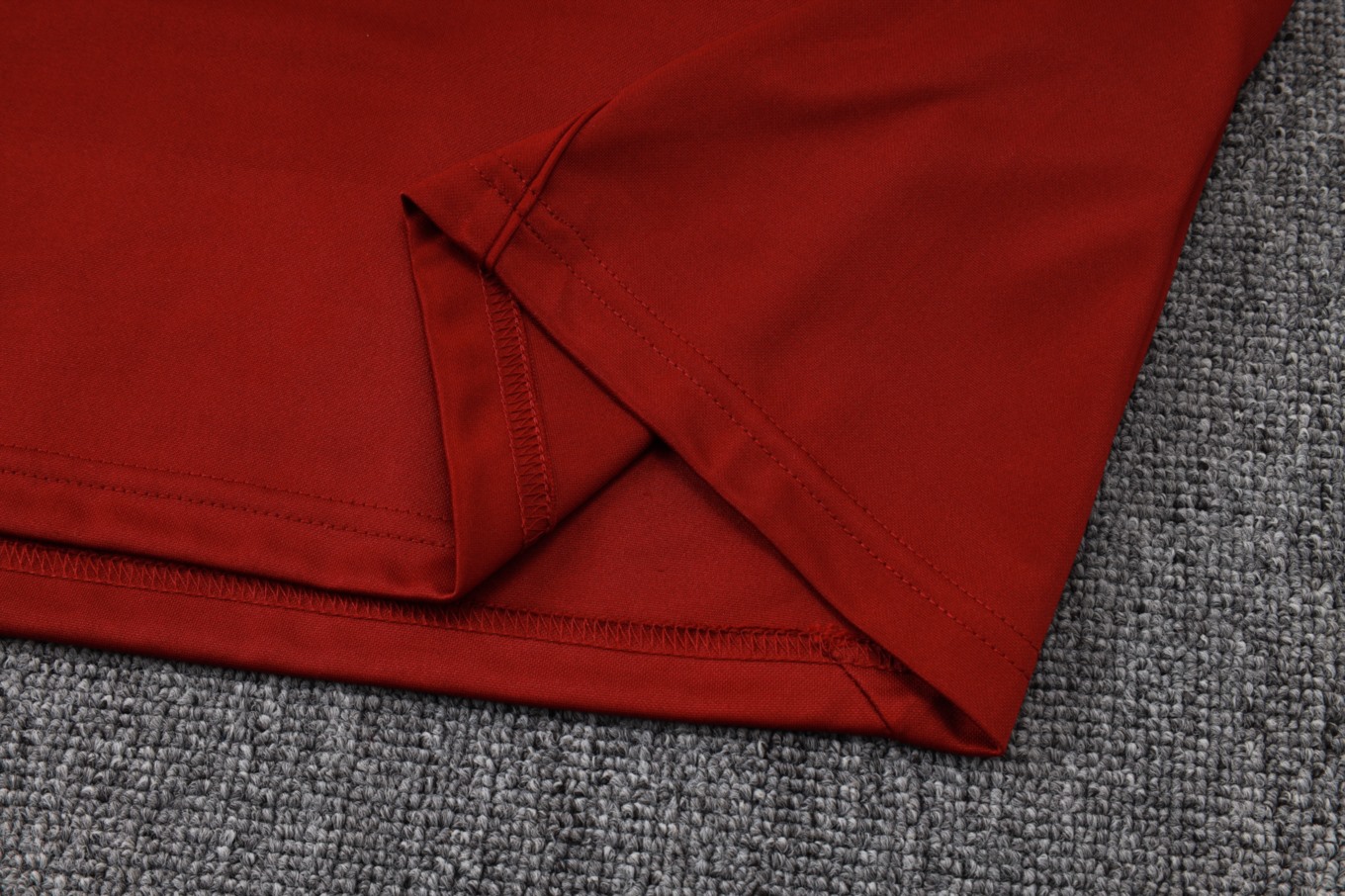 202526 Arsenal Red Long-sleeved half-pull training kit Football team kit